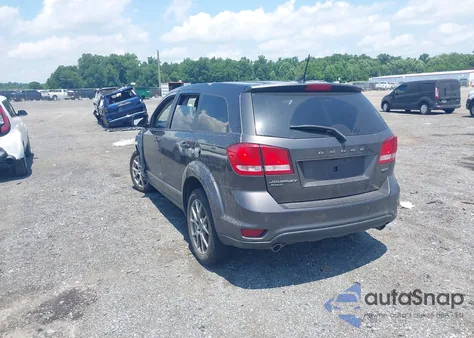 2017 Dodge Journey Gt Awd from USA, damaged, VIN 3C4PDDEG7HT570589